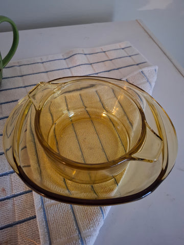 Z-Large & Small Pyrex cookware.