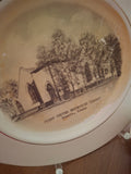 Z-Old Antique Church Plate