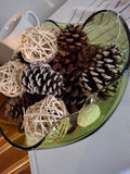 Z-Bowl of pinecones