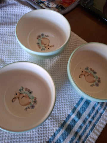 Z-3 Bunny Bowls