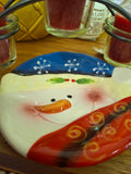 Z-Santa cookies and milk plates