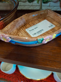 Z-Small boat soap dish with Lavender soap.