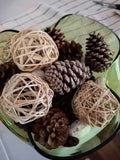 Z-Bowl of pinecones