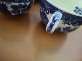 Z-Blue Willow Cups
