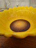 Z-Ceramic Sunflower bowl and platter.