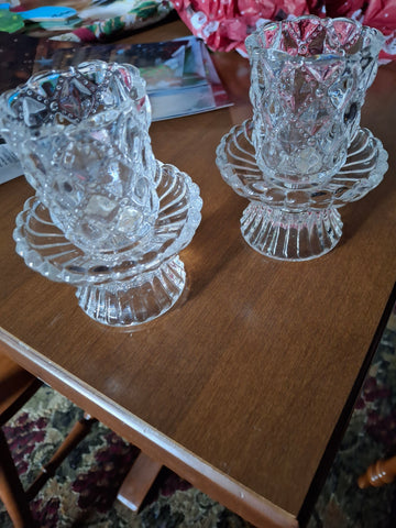 Z-Glass Candle Holders