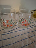 Z-Christmas glasses.