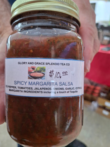 A-SALSA-SPICY Margarita Salsa