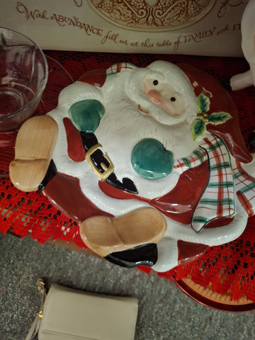 Z-Fitz & Floyd Santa Plate