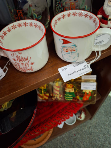 Z-Santa Expresso Cups