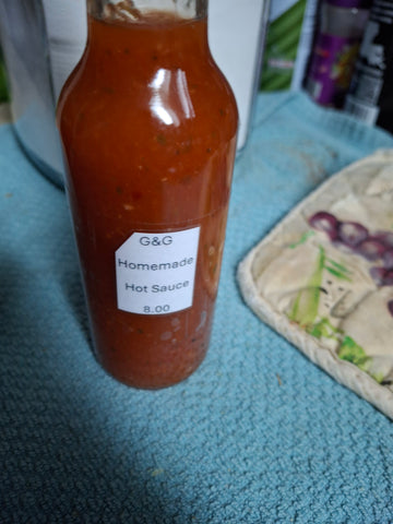 A-Homemade Hot Sauce