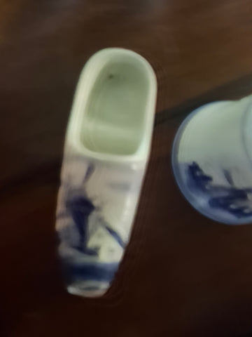 Z-Delft shoe & Delft plus bell/ made in Holland