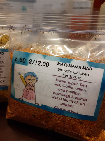 A-Make Mama Mad Ultimate Chicken Seasoning