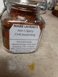 A-Marie Laveau's Hot n Spicy Chili Seasoning