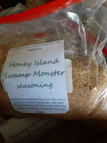 A-Rub-Honey Island Swamp Monster Seasoning/Rub