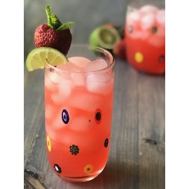 A-LEMONADE-Strawberry Colada Lemonade/The Gourmet Cupboard